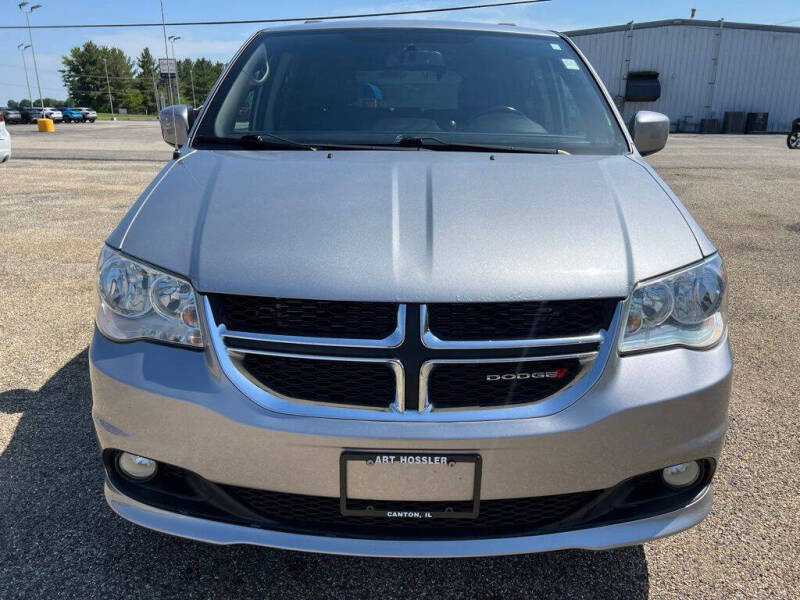 2018 Dodge Grand Caravan SXT