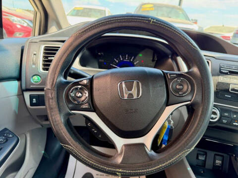 2014 Honda Civic LX