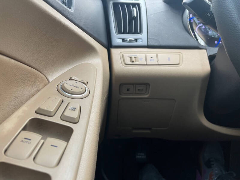 2011 Hyundai Sonata GLS