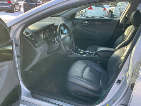 2011 Hyundai Sonata Limited 2.0T