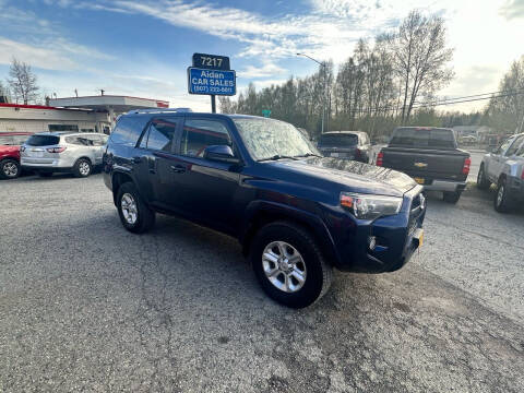 2018 Toyota 4Runner for sale at AIDAN CAR SALES in Anchorage AK