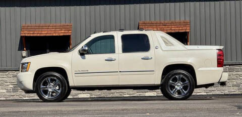 2013 Chevrolet Avalanche LTZ Black Diamond