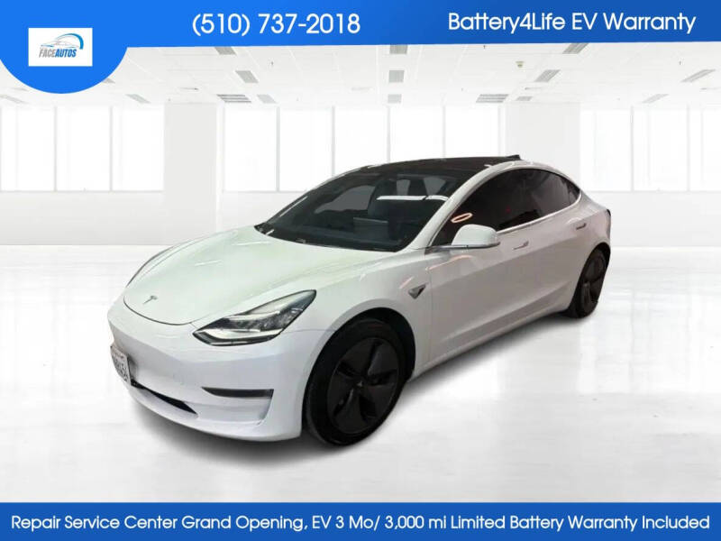 2018 Tesla Model 3