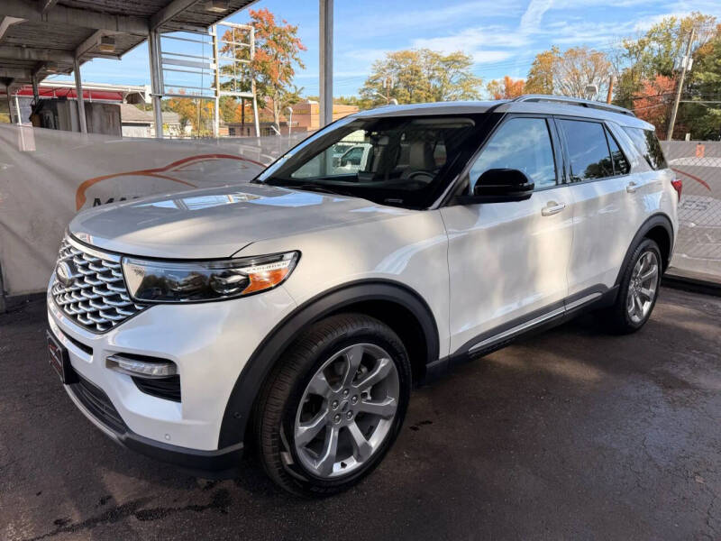 2020 Ford Explorer Platinum
