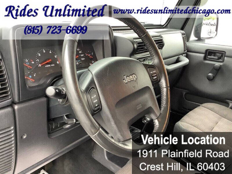 2004 Jeep Wrangler Unlimited