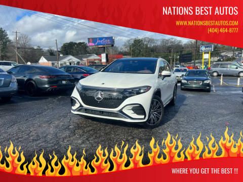 2023 Mercedes-Benz EQS for sale at Nations Best Autos in Decatur GA