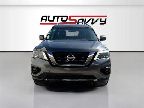 2019 Nissan Pathfinder Platinum