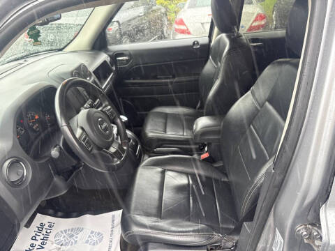 2017 Jeep Patriot Latitude