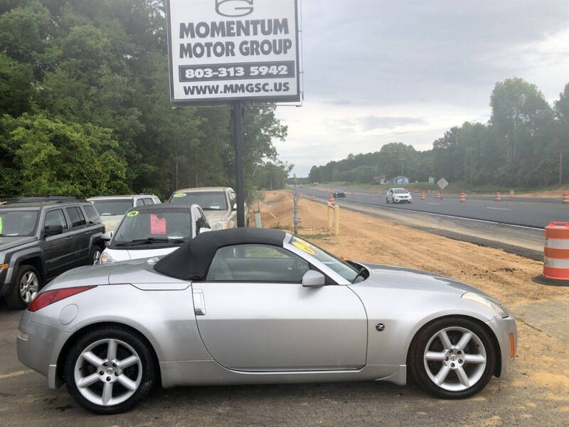 2004 Nissan 350Z for sale at Momentum Motor Group in Lancaster SC