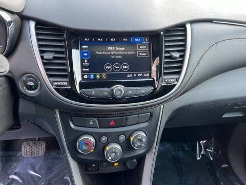 2018 Chevrolet Trax LT