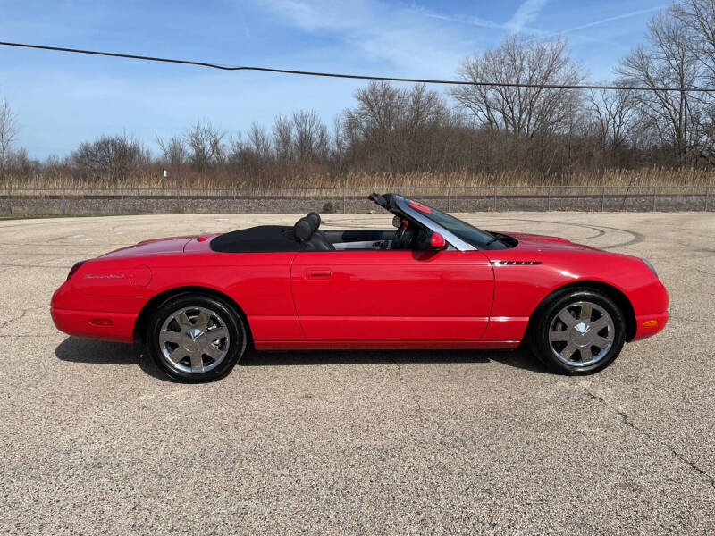 2002 Ford Thunderbird Deluxe