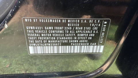 2015 Volkswagen Jetta SEL