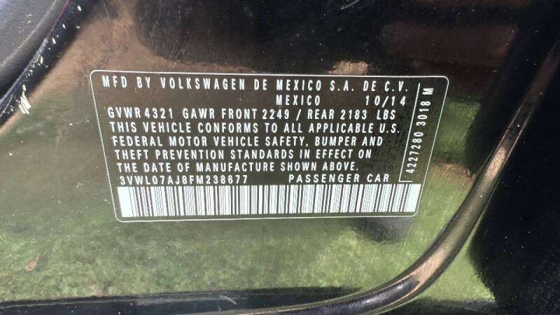 2015 Volkswagen Jetta SEL