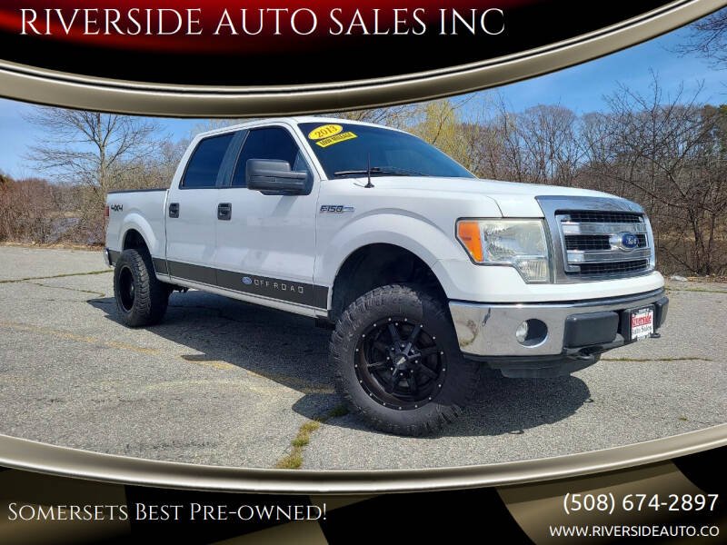 2013 Ford F-150 XLT