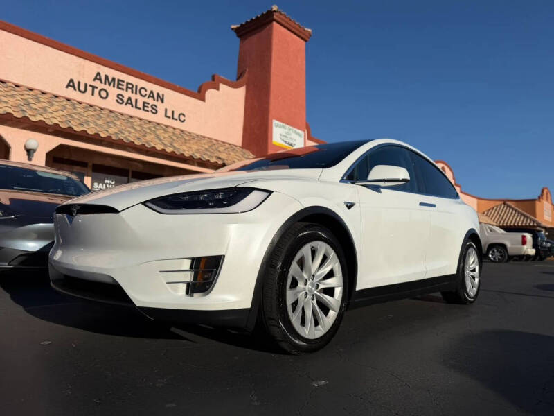 2018 Tesla Model X