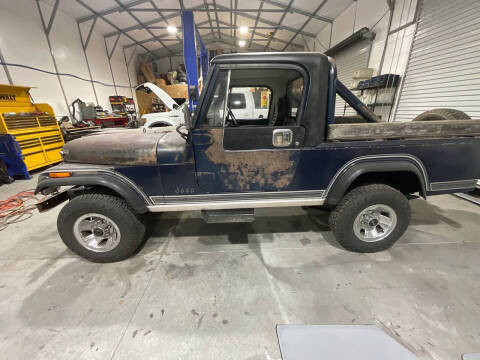 1983 Jeep Scrambler