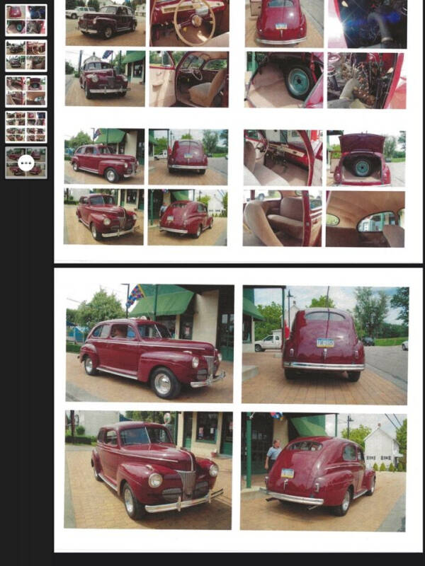 1941 Ford Tudor