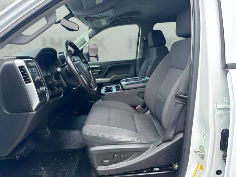 2018 Chevrolet Silverado 2500HD