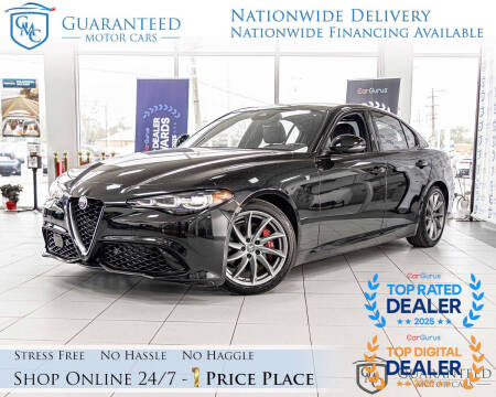 2024 Alfa Romeo Giulia Ti