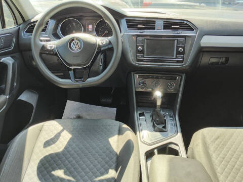 2018 Volkswagen Tiguan 2.0T S