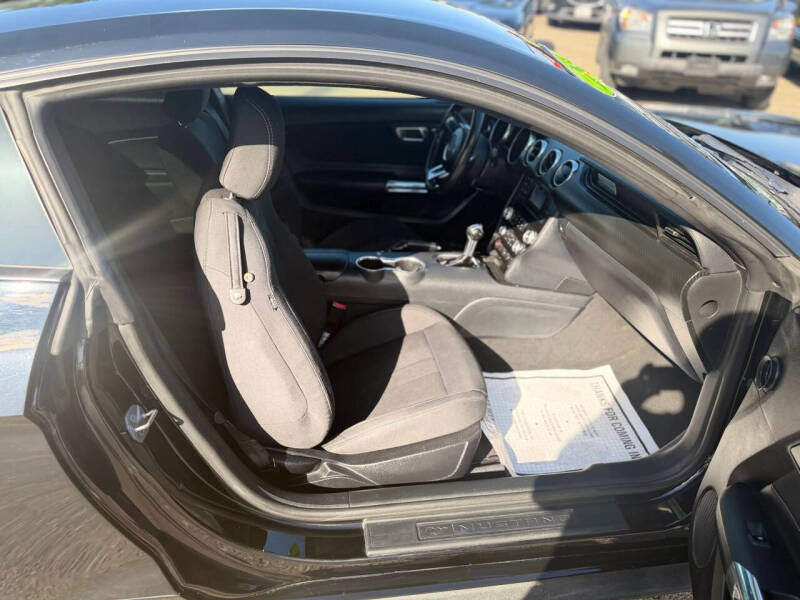 2021 Ford Mustang