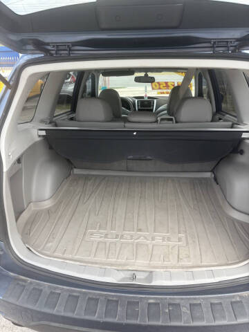 2010 Subaru Forester 2.5X Limited