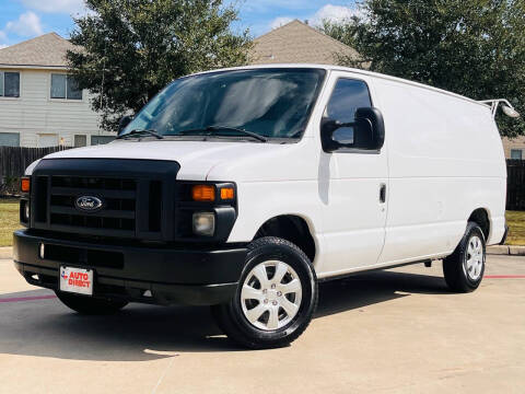 2014 Ford E-Series for sale at AUTO DIRECT in Houston TX