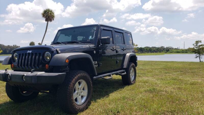 2008 Jeep Wrangler Unlimited for sale in Cocoa, FL