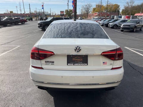 2017 Volkswagen Passat V6 SEL Premium