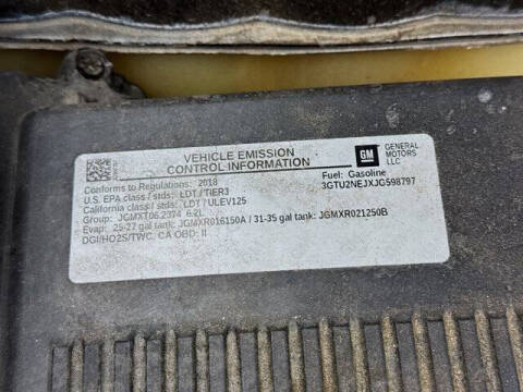 2018 GMC Sierra 1500