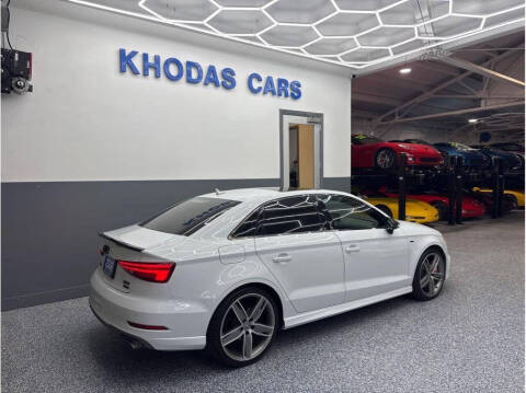 2017 Audi A3 2.0T quattro Premium Plus