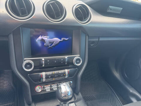 2018 Ford Mustang EcoBoost