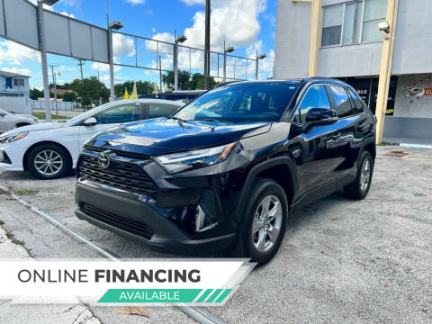 2023 Toyota RAV4 for sale at Global Auto Sales USA in Miami FL