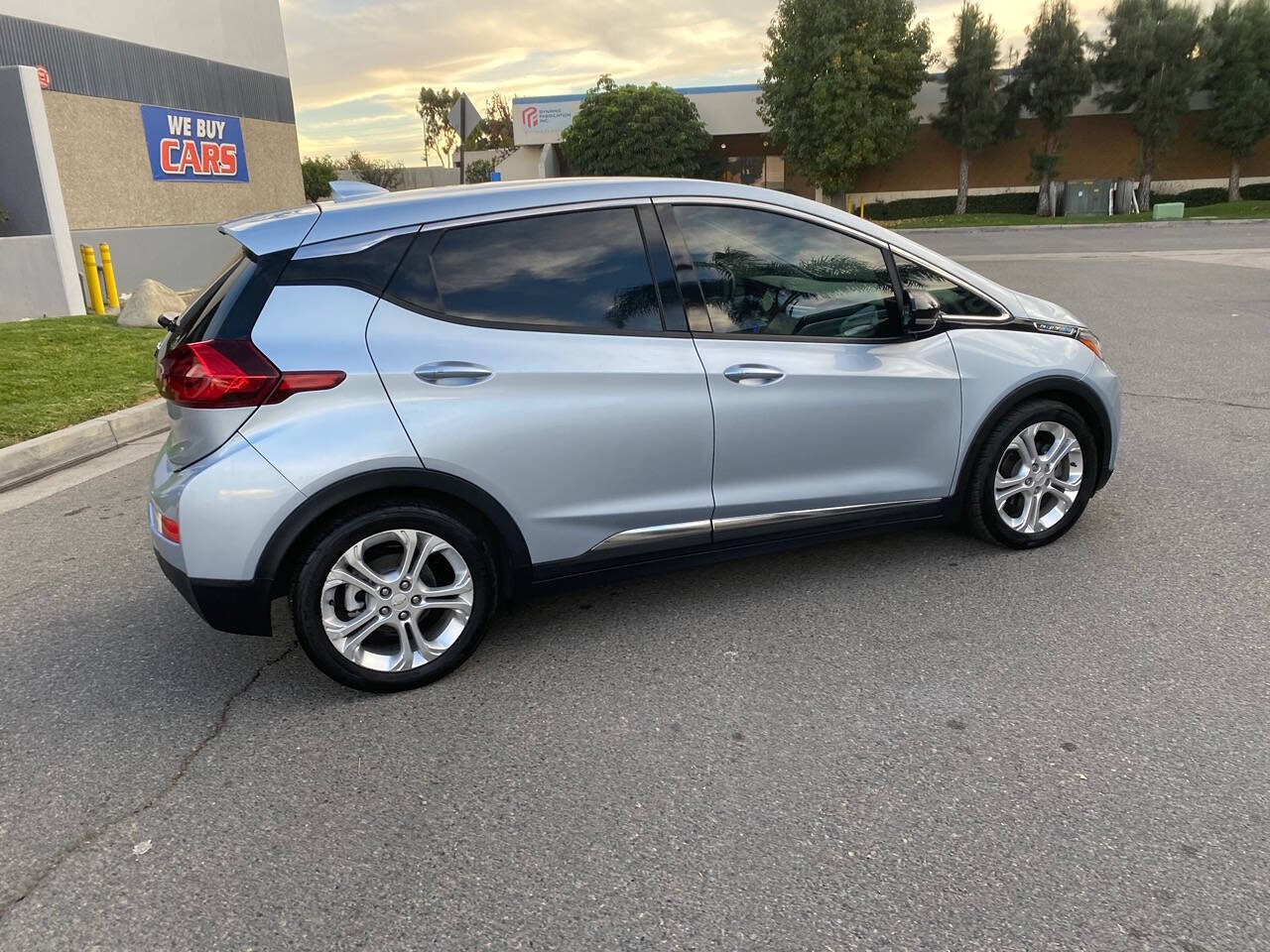 2018 Chevrolet Bolt EV for sale at ZRV AUTO INC in Brea, CA