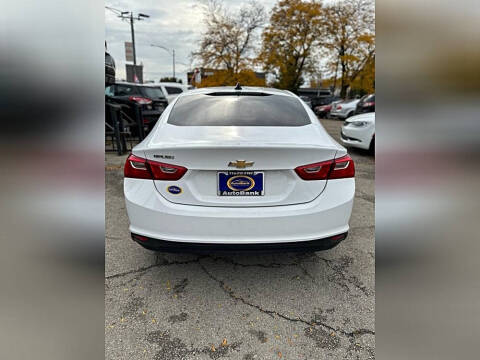 2018 Chevrolet Malibu LS