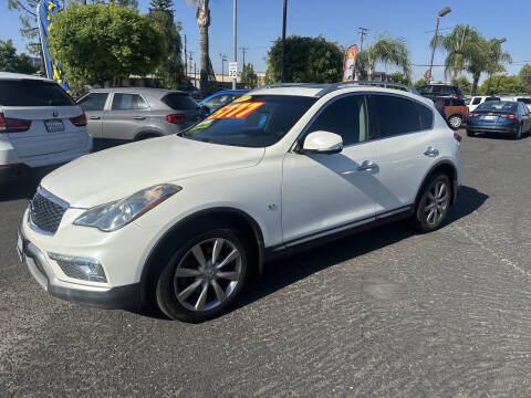 2017 Infiniti QX50