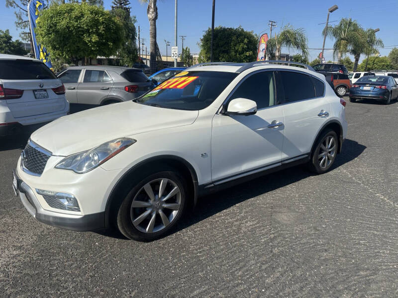 2017 Infiniti QX50