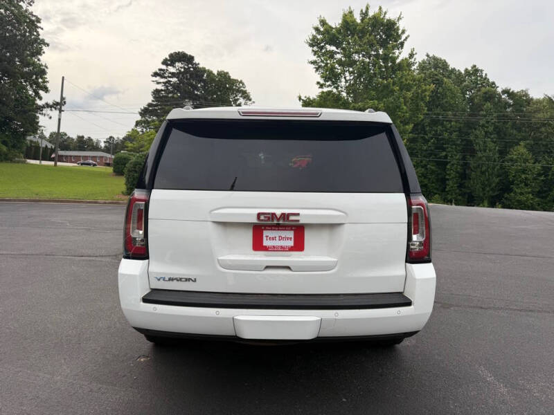 2016 GMC Yukon SLT