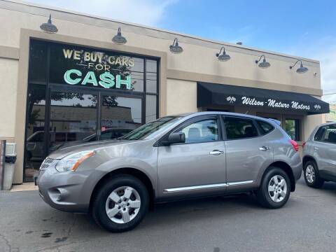2011 Nissan Rogue for sale at Wilson-Maturo Motors in New Haven CT