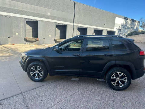 2015 Jeep Cherokee Trailhawk