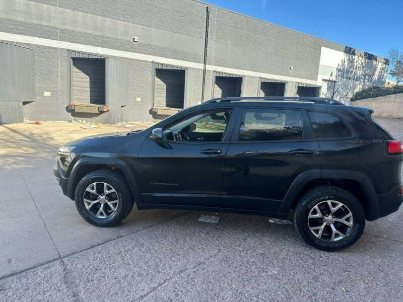 2015 Jeep Cherokee Trailhawk