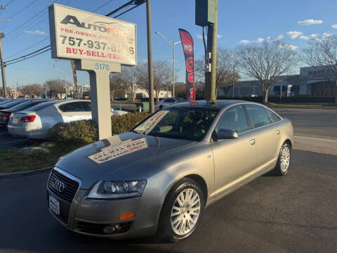2006 Audi A6 for sale at AutoPro Virginia LLC in Virginia Beach VA