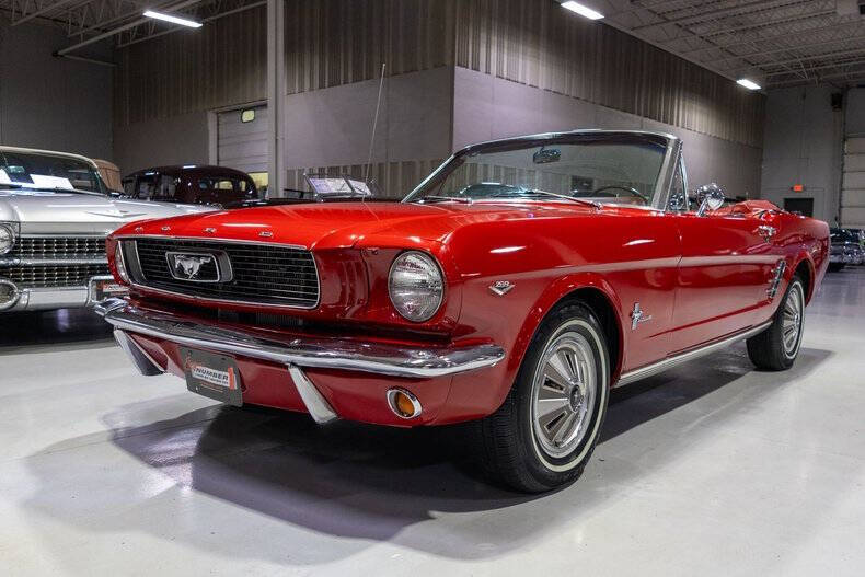 1966 Ford Mustang