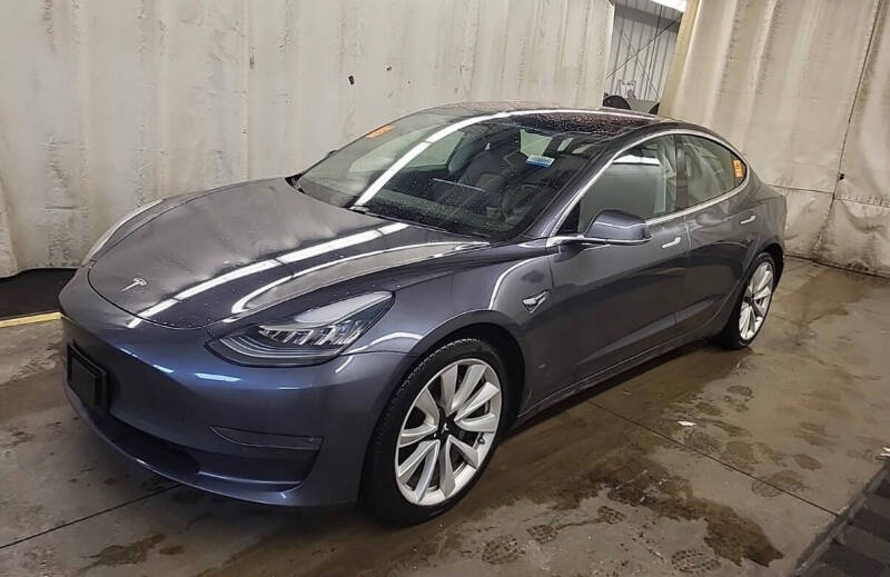 2019 Tesla Model 3 Long Range