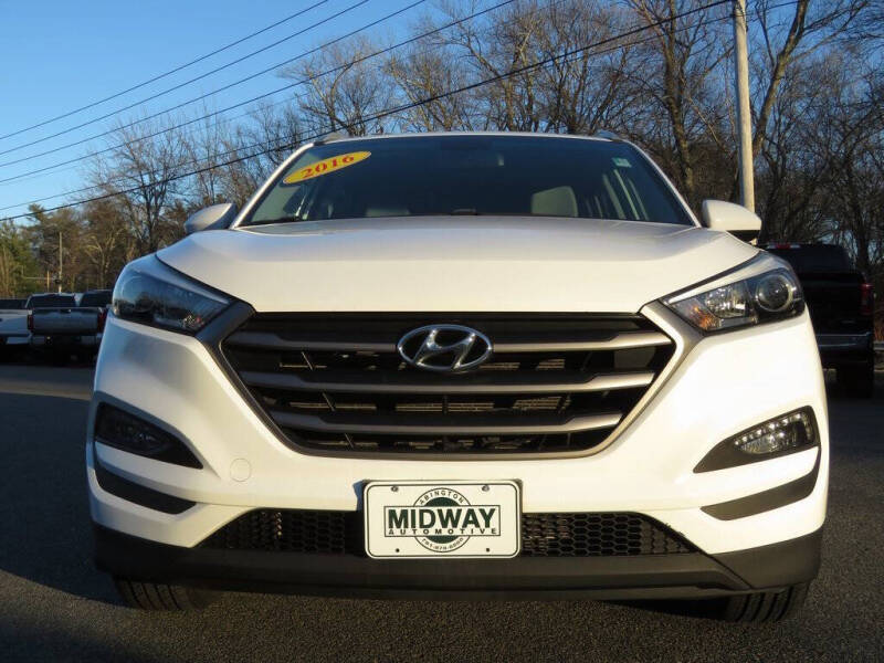 2016 Hyundai Tucson