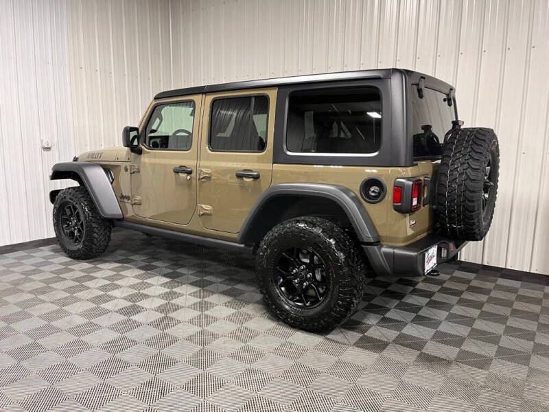 2025 Jeep Wrangler Willys