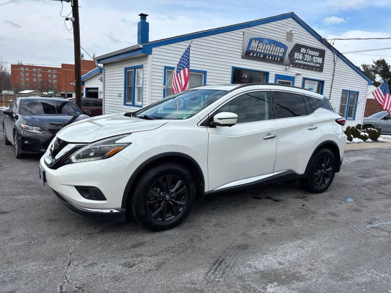 2018 Nissan Murano