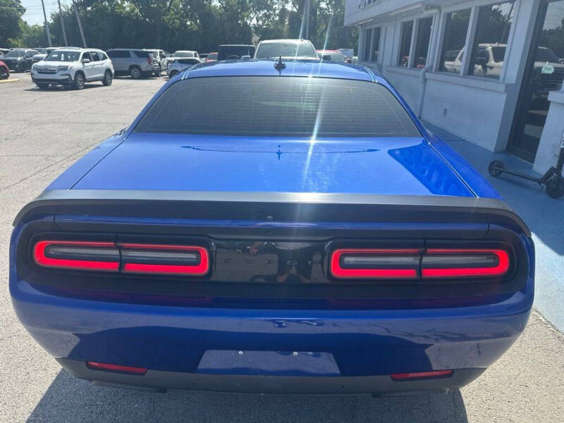 2022 Dodge Challenger