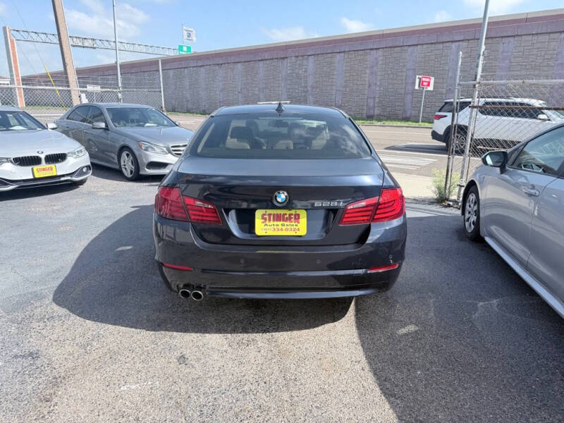 2013 BMW 5 Series 528i
