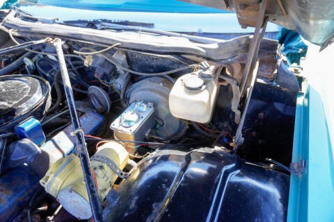 1972 Cadillac DeVille